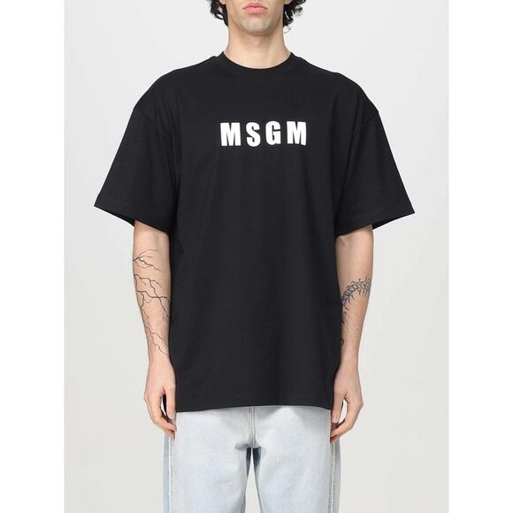 Msgm T-Shirt Men Black
